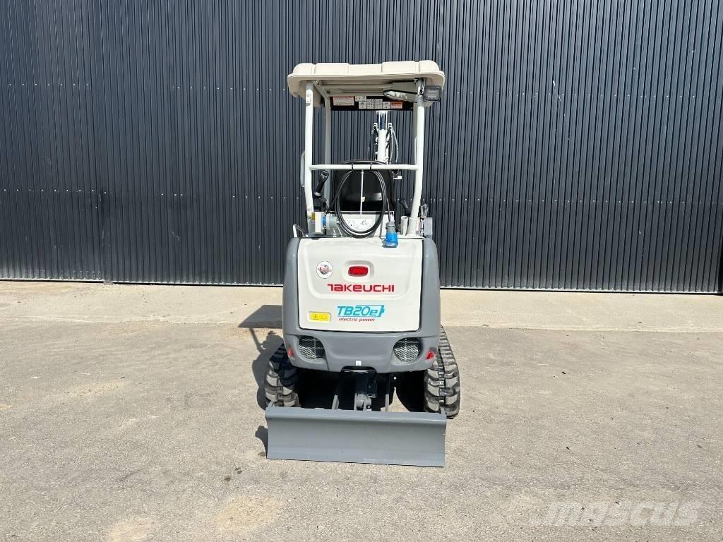 Takeuchi TB 20 E Mini bageri < 7t