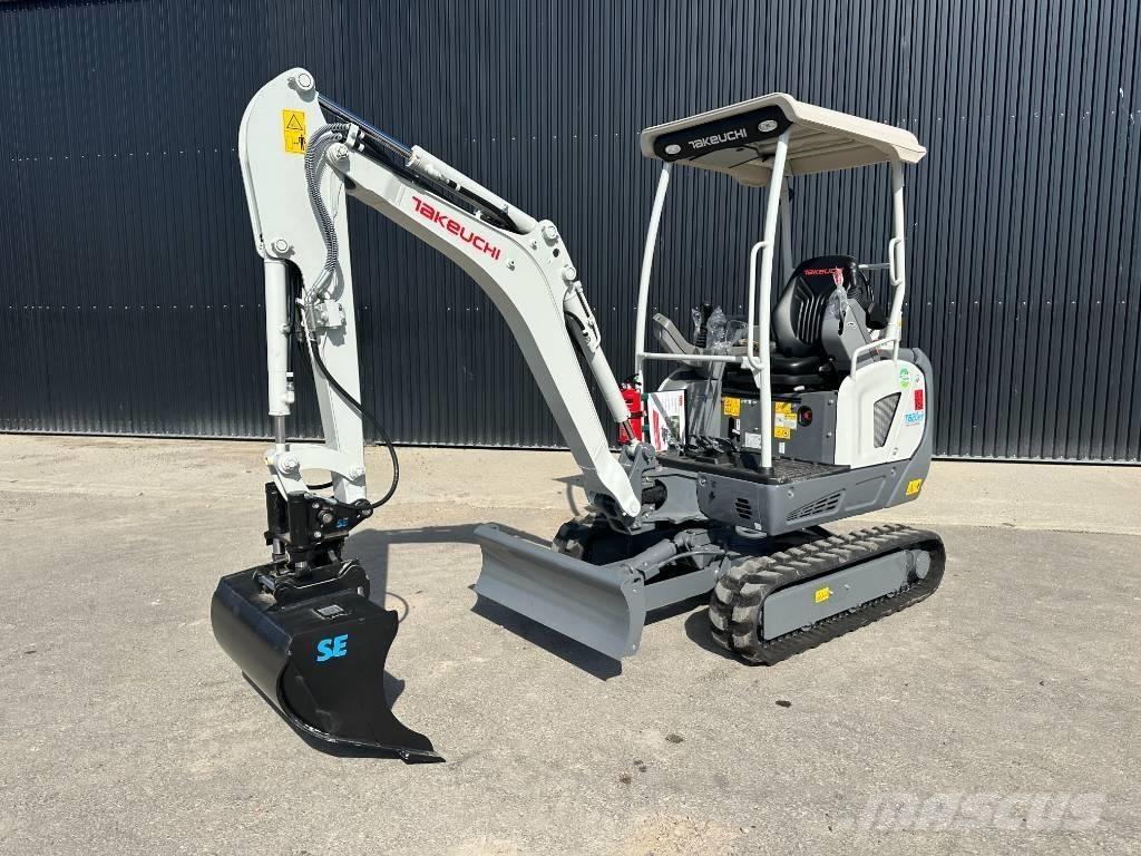 Takeuchi TB 20 E Mini bageri < 7t