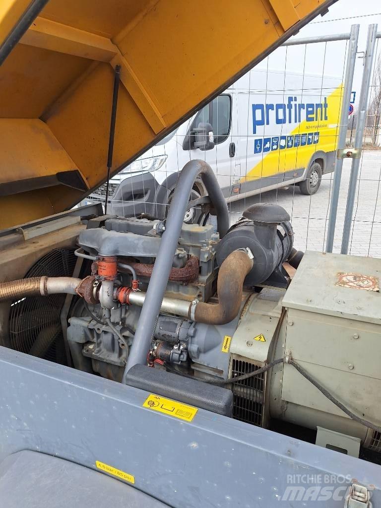 Atlas Copco QAX 20 Dizel generatori