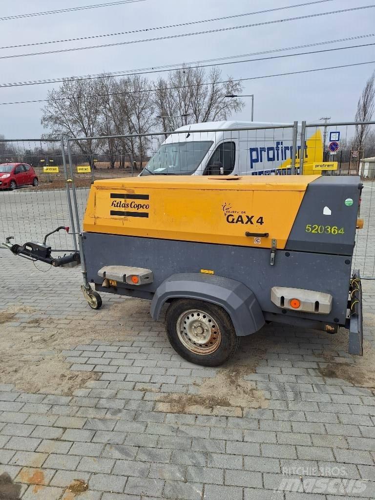 Atlas Copco QAX 20 Dizel generatori