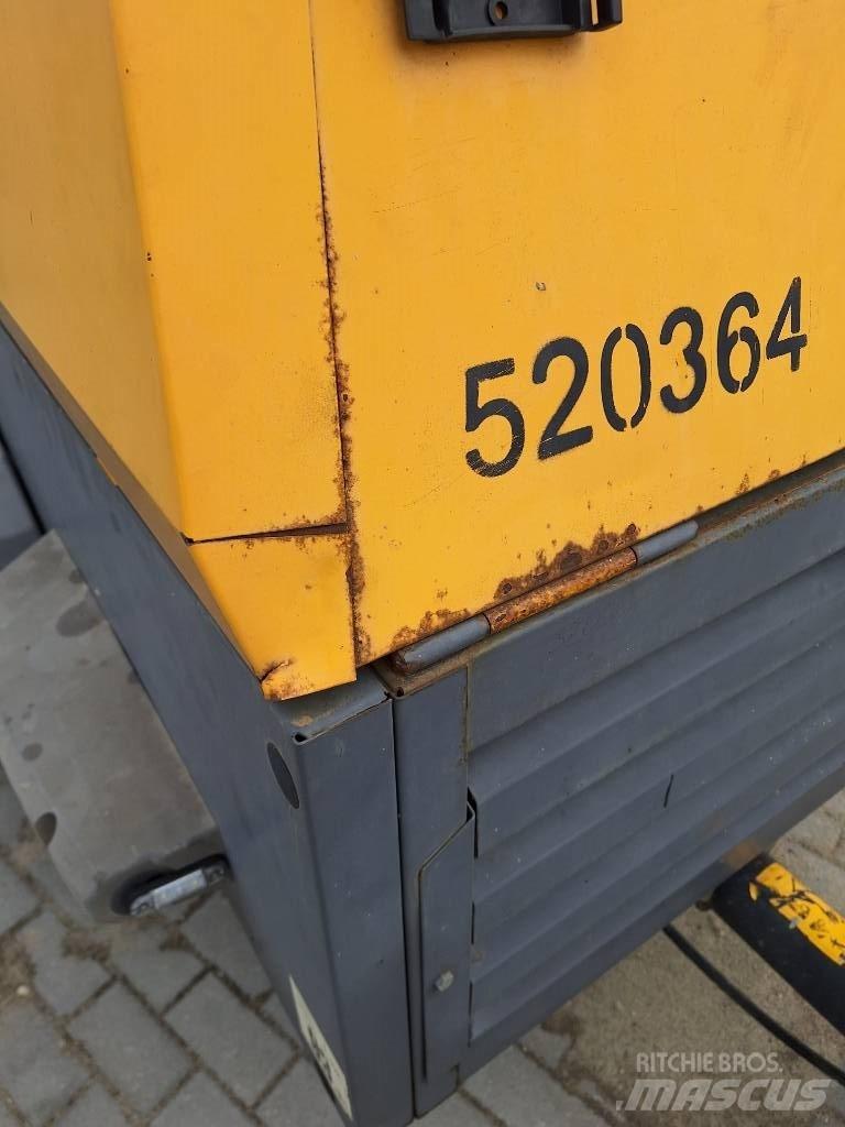 Atlas Copco QAX 20 Dizel generatori