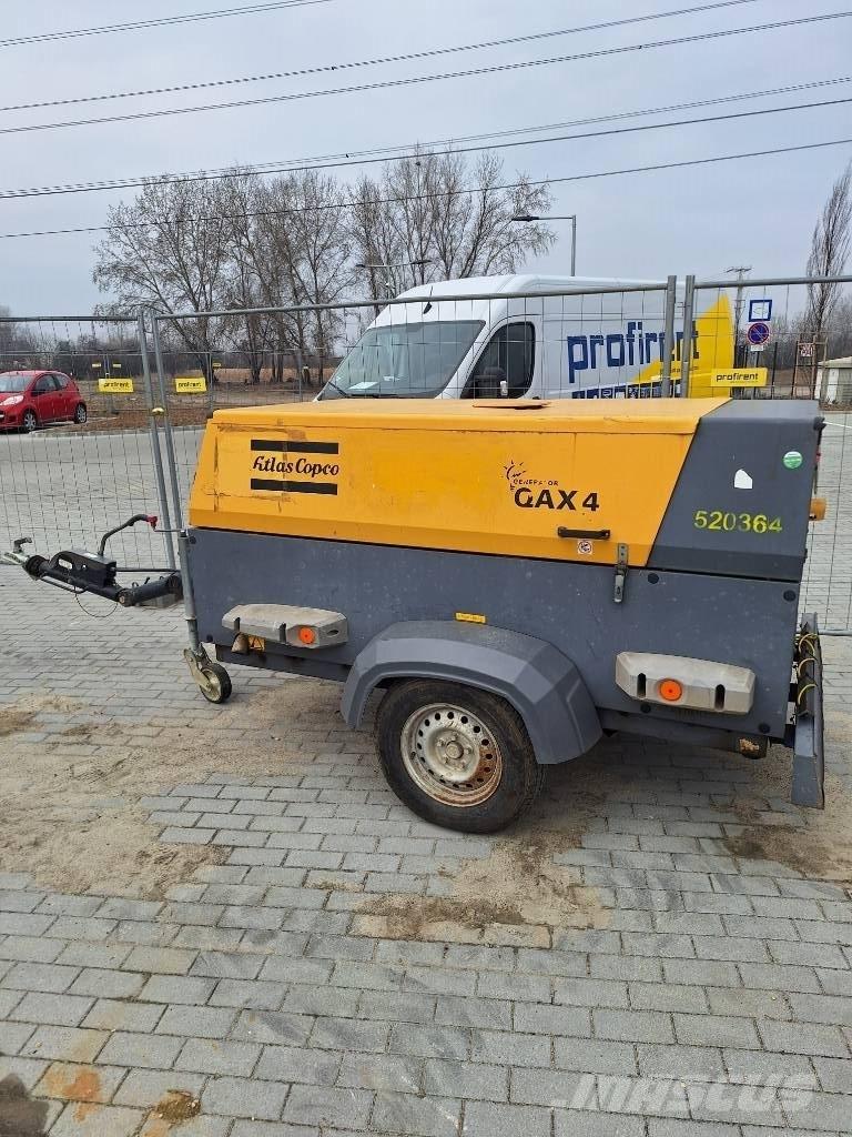 Atlas Copco QAX 40 Dizel generatori
