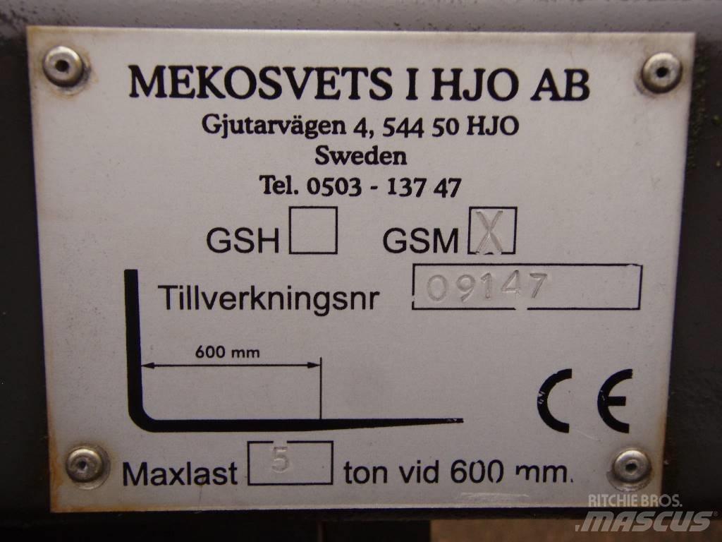  MSH Pallgaffel 5 Ton Građevinarske viljuške
