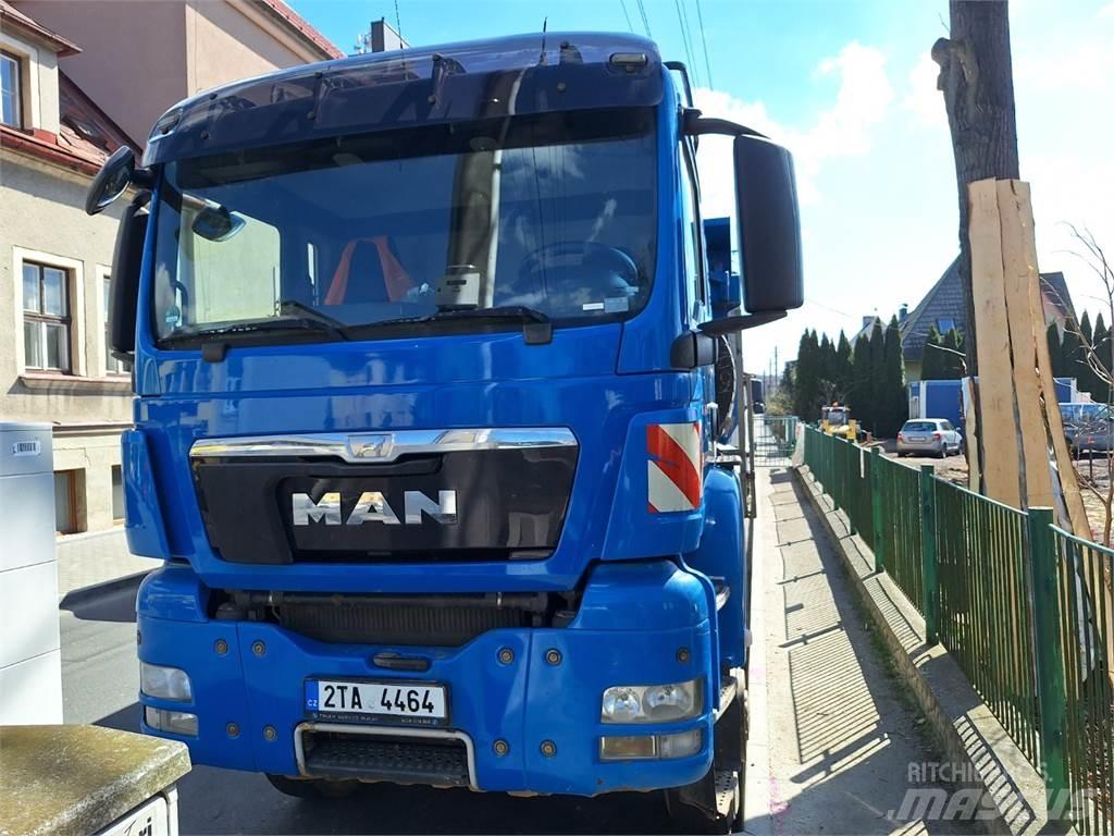 MAN TGS 35.440 8X8 Kiperi kamioni