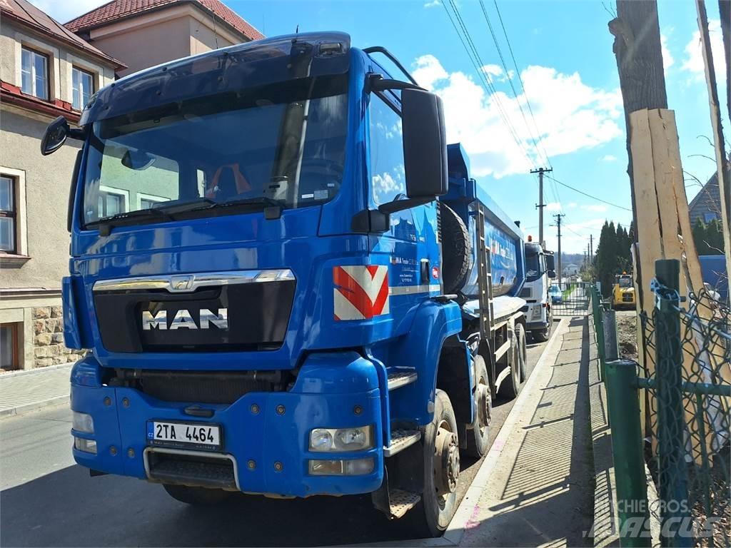 MAN TGS 35.440 8X8 Kiperi kamioni