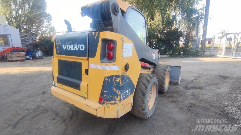 Volvo MC 115 C Skid steer mini utovarivači