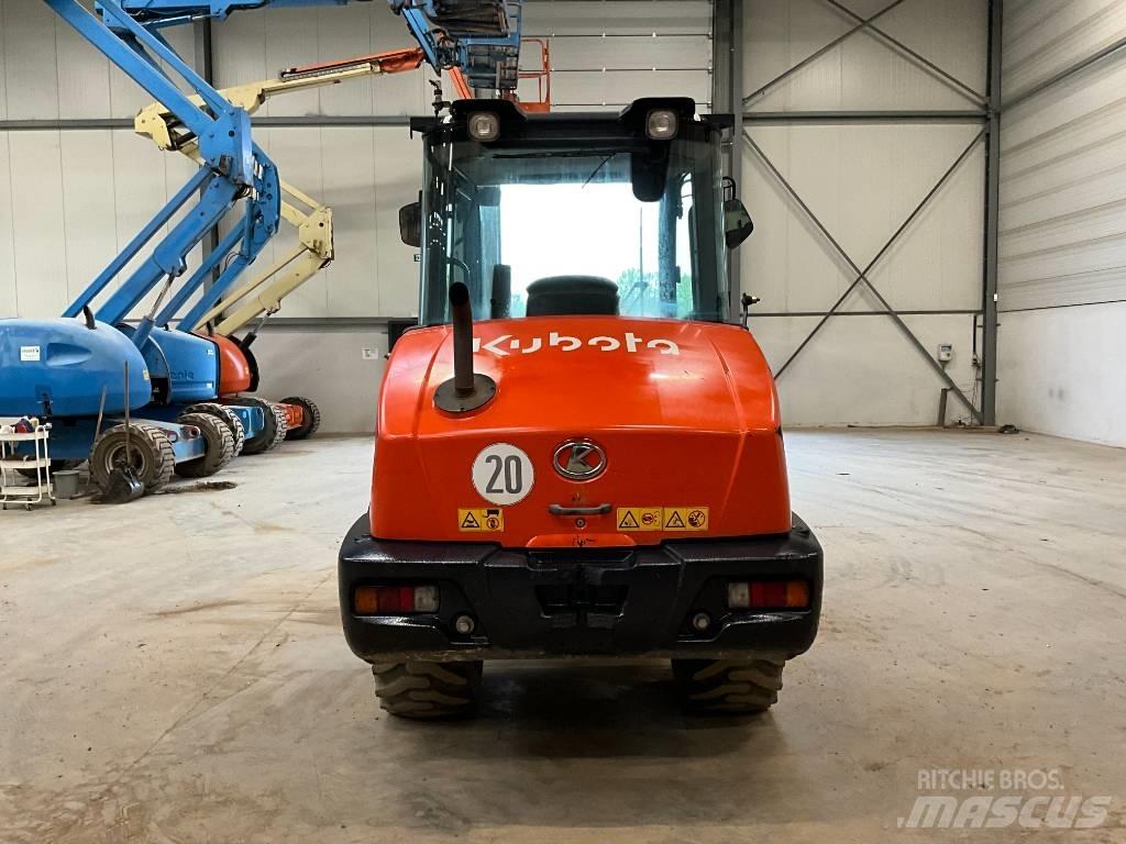Kubota R 065 Utovarivači na točkove