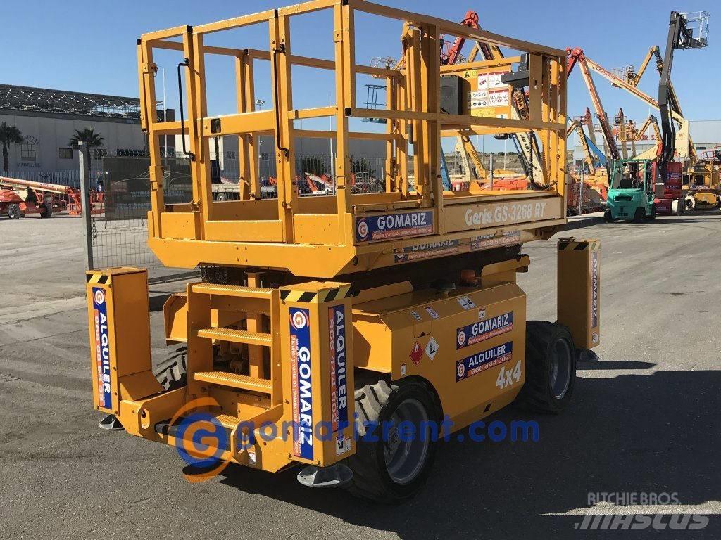 Genie GS 3268 RT Makazaste platforme