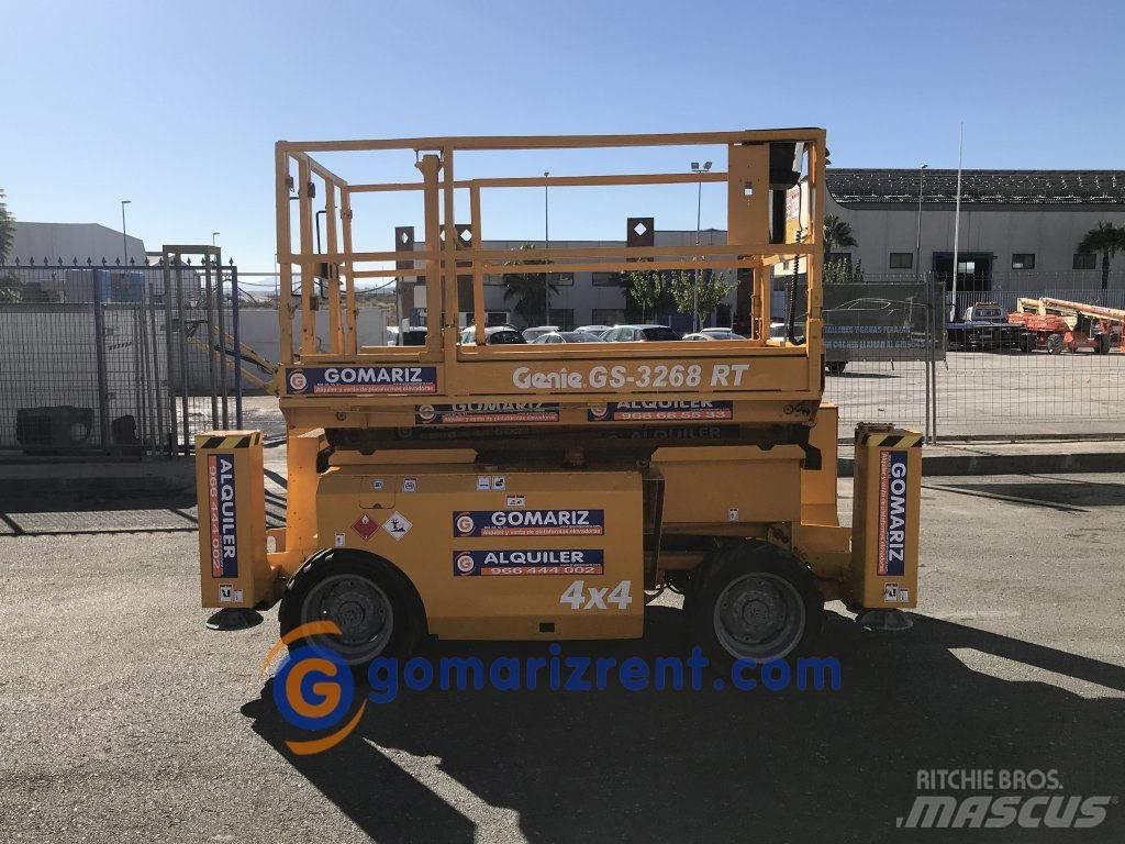 Genie GS 3268 RT Makazaste platforme