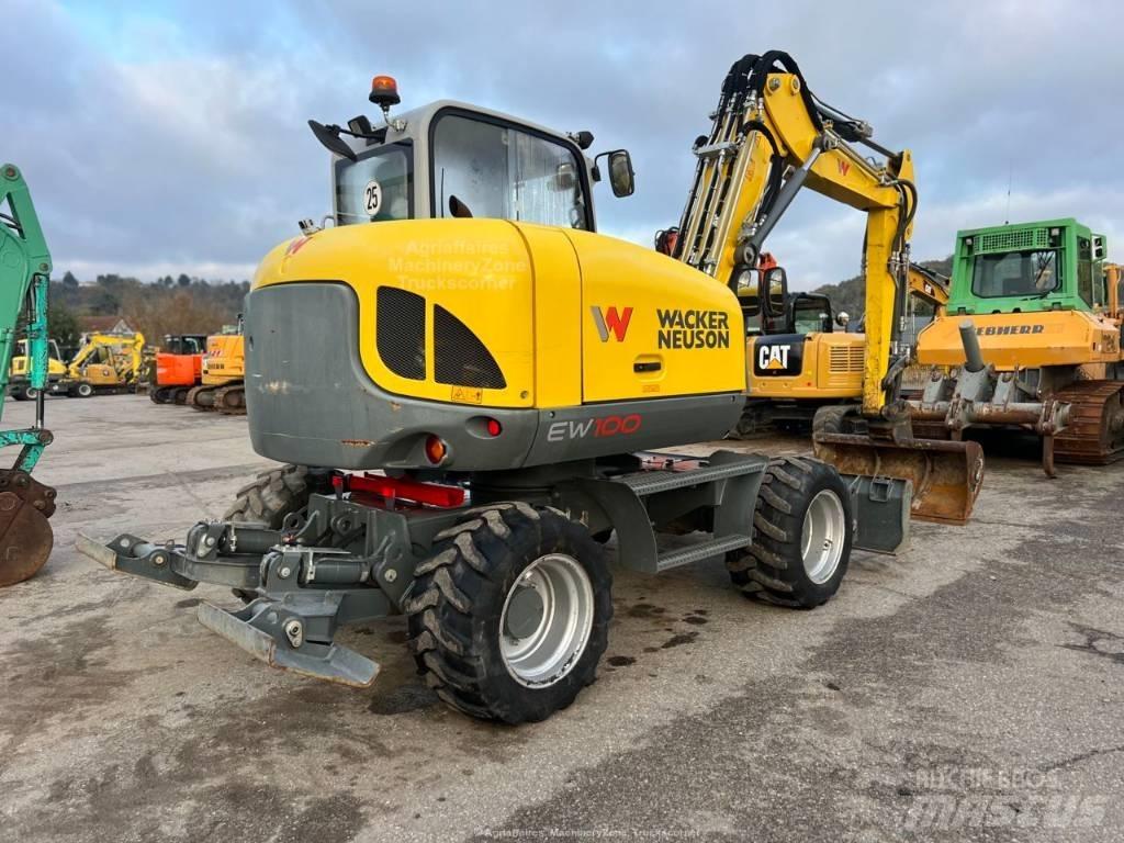 Wacker Neuson EW 100 Bageri točkaši