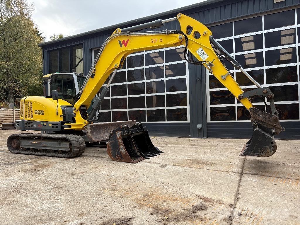 Wacker Neuson ET 90 Midi bageri 7t – 12t