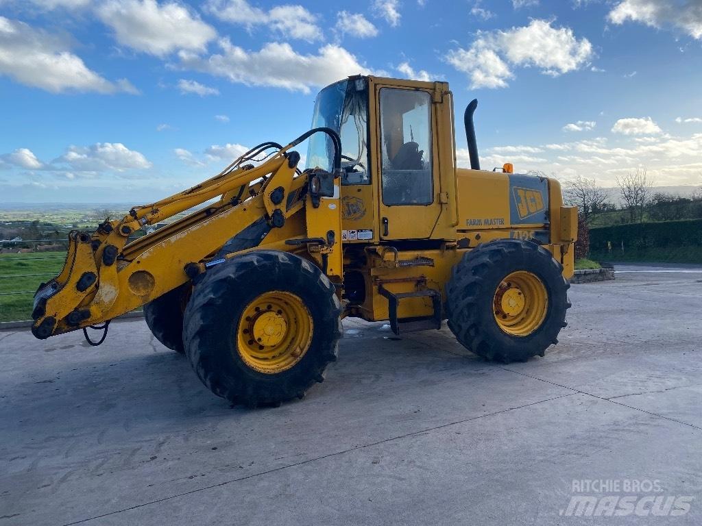 JCB 412 S Utovarivači na točkove