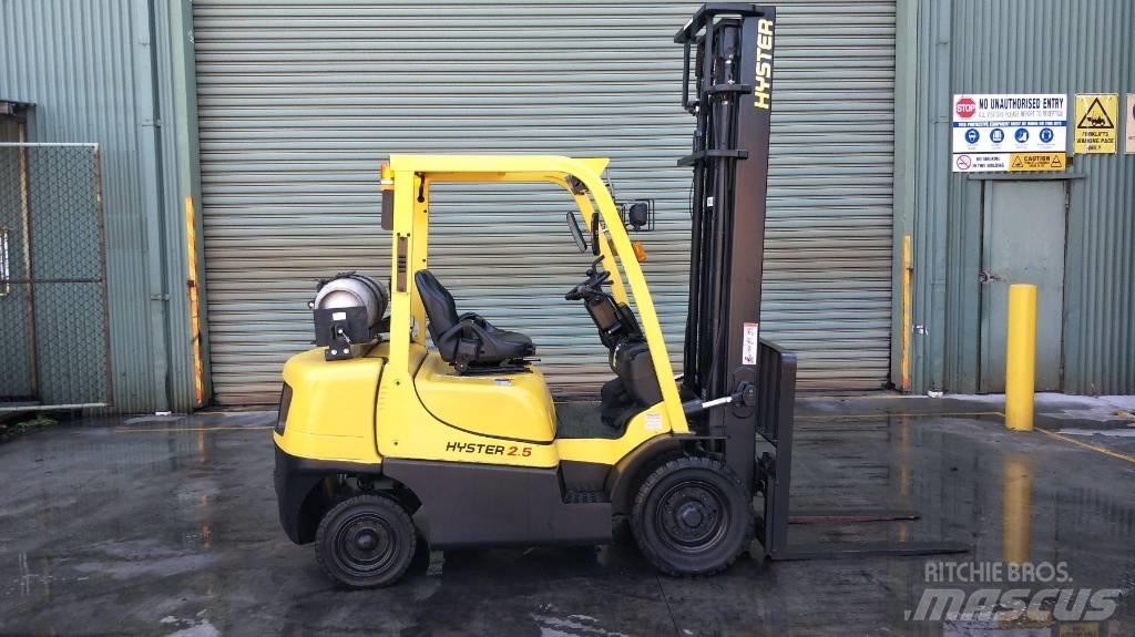 Hyster H2.5XT Plinski viljuškari