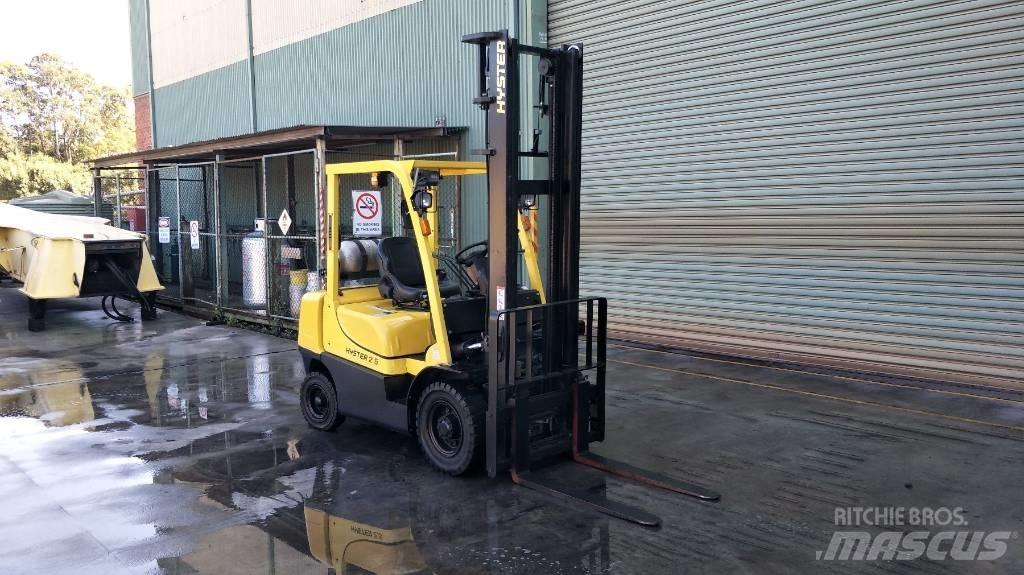 Hyster H2.5XT Plinski viljuškari