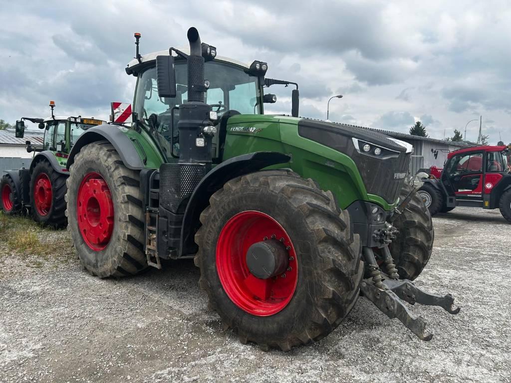 Fendt 1042 Rüfa Traktori