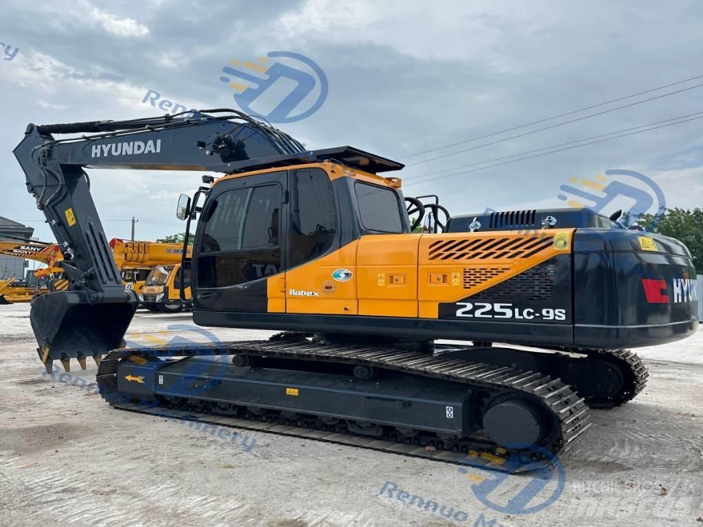 Hyundai 225LC-9S Bageri guseničari