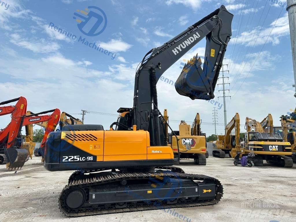 Hyundai 225LC-9S Bageri guseničari