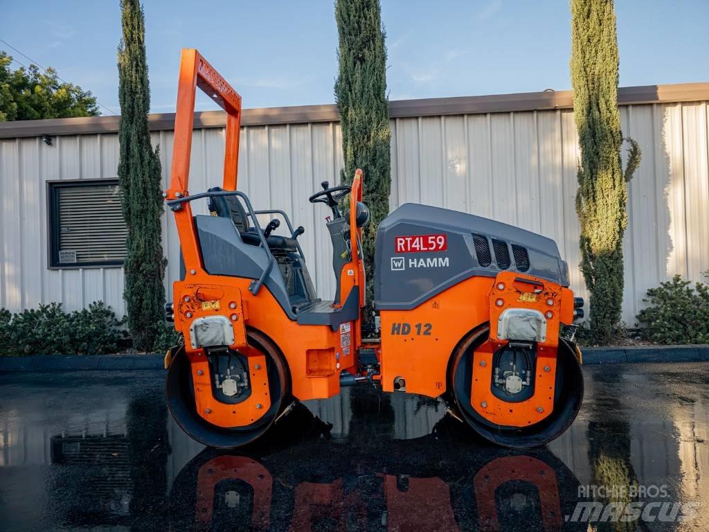 Hamm HD 12 Valjci sa duplim bubnjem