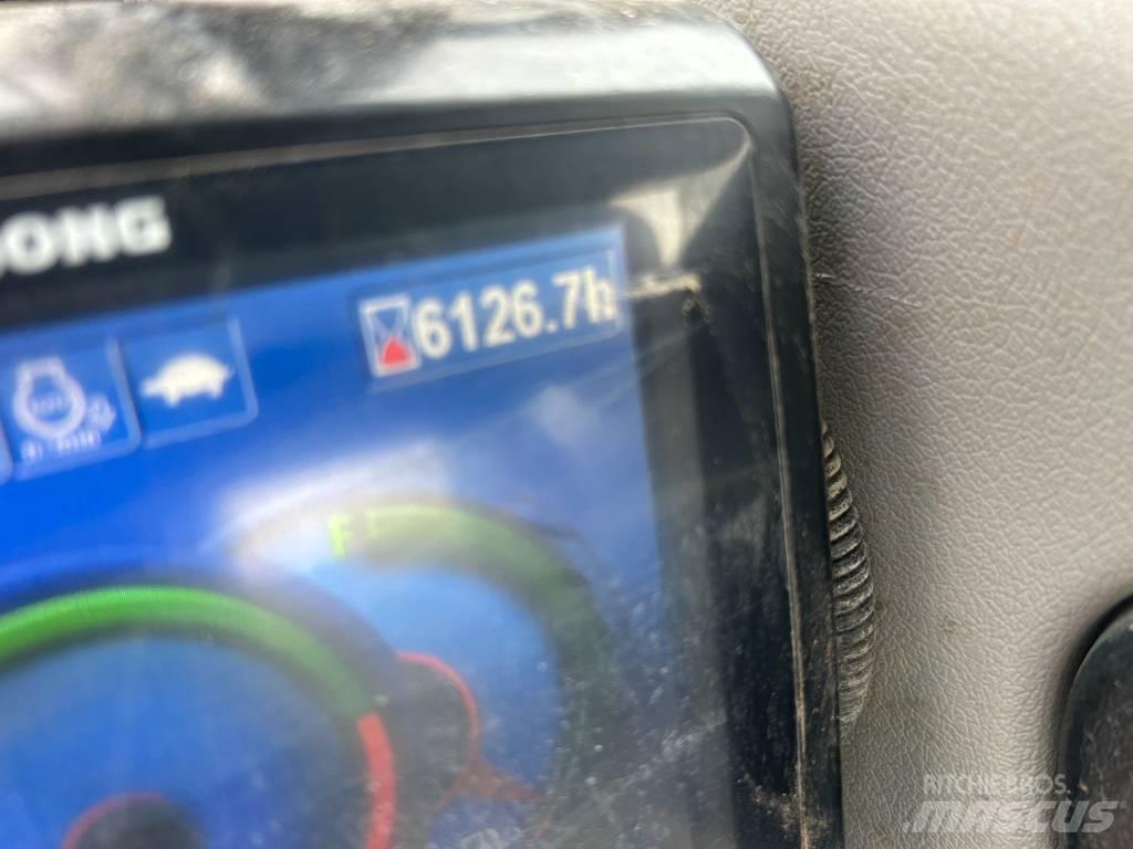 LiuGong 909 ECR Midi bageri 7t – 12t