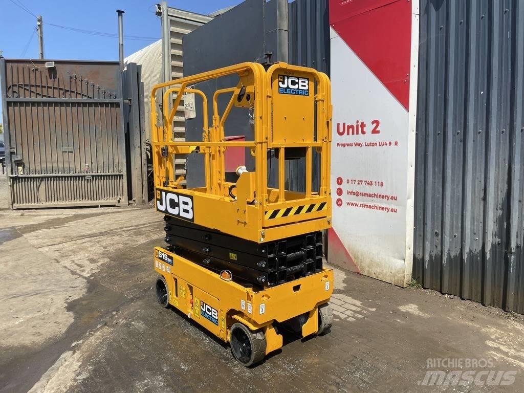 JCB S1932 EDRV Makazaste platforme