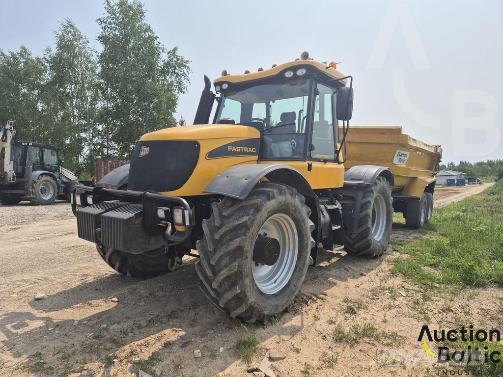 JCB Fastrac 3220 Traktori