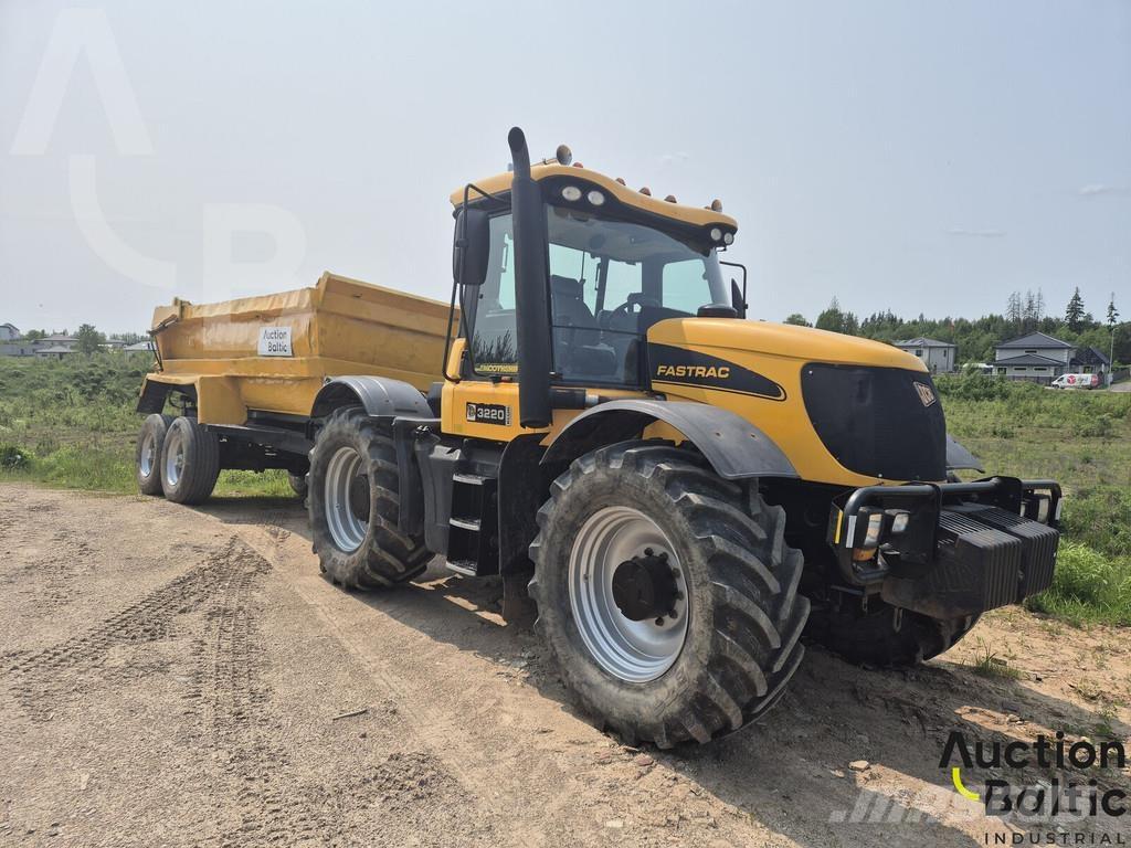 JCB Fastrac 3220 Traktori