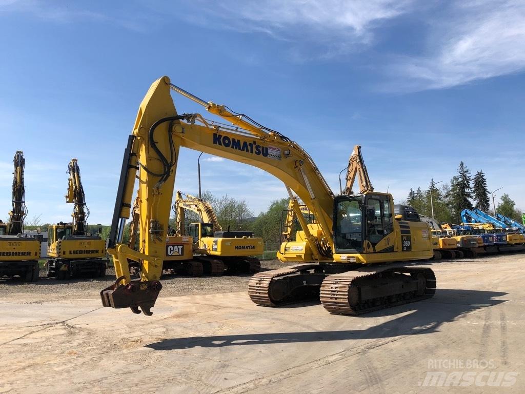 Komatsu PC360LC-11 Bageri guseničari