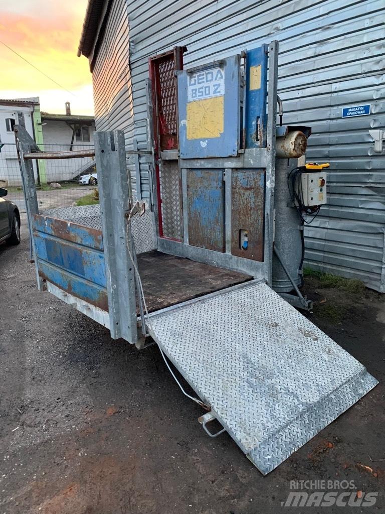 Geda 850Z Samohodne podizne platforme