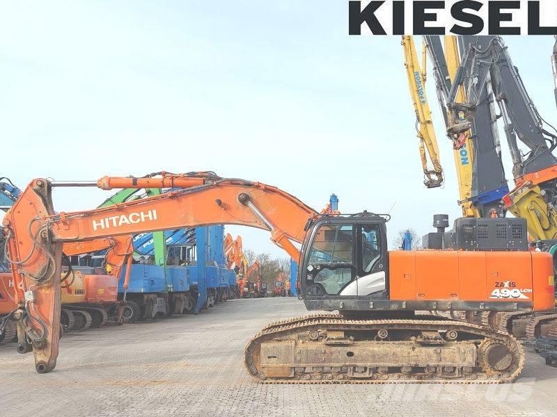Hitachi ZX 490 LCH-6 Bageri guseničari