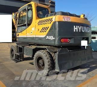 Hyundai Robex 140 W Bageri točkaši