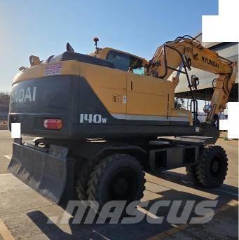 Hyundai Robex 140 W Bageri točkaši