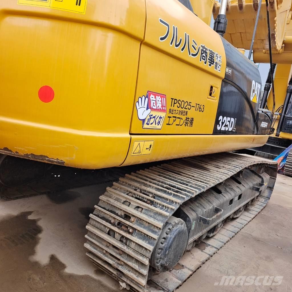CAT 325 D Bageri guseničari