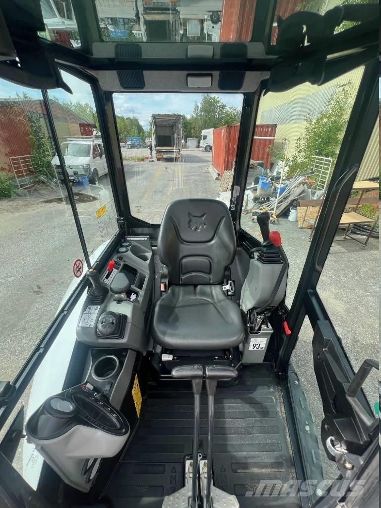 Bobcat E 26 Mini bageri < 7t