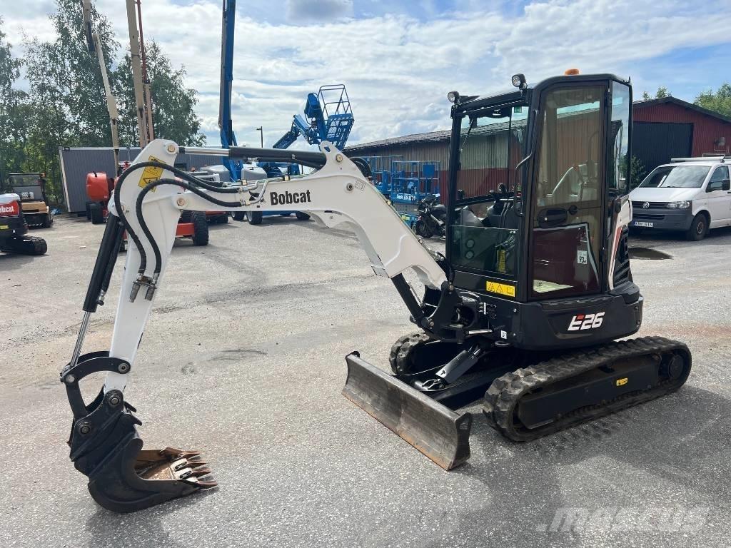 Bobcat E 26 Mini bageri < 7t