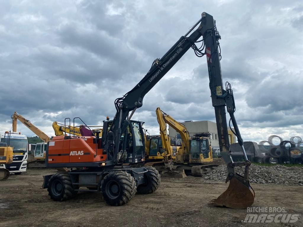 Atlas 150 W Bageri točkaši