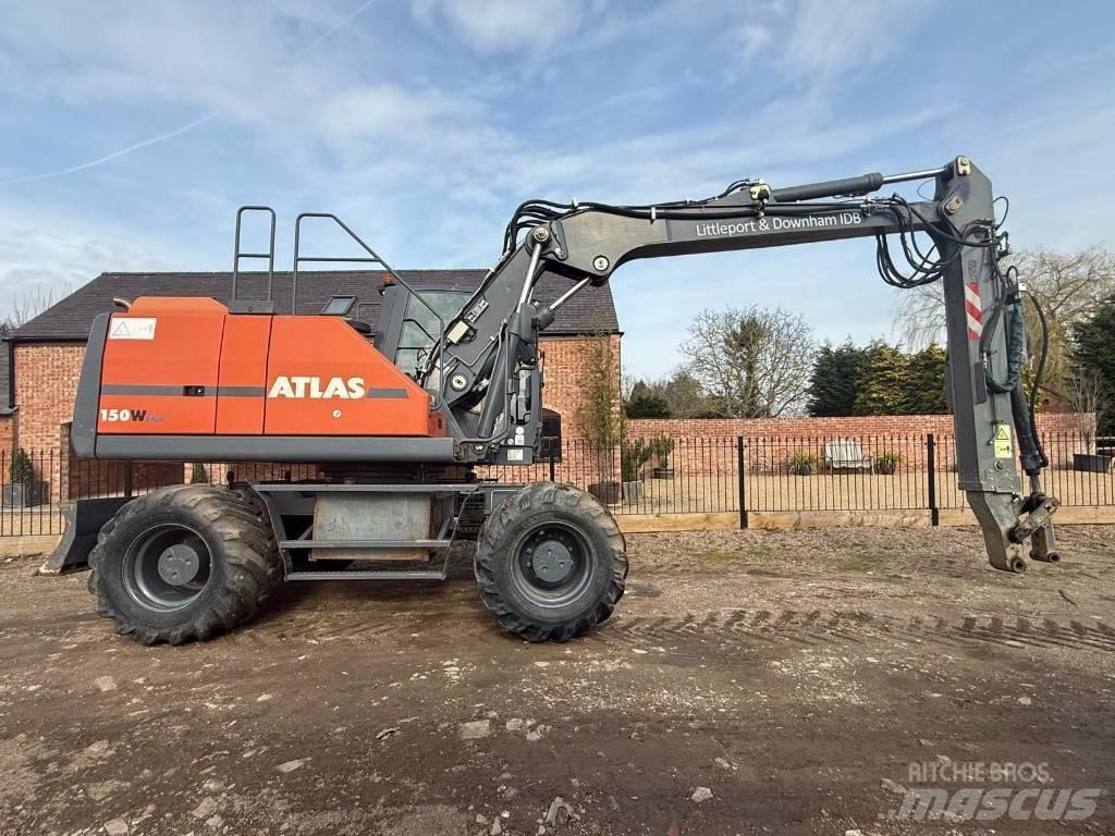 Atlas 150 W Bageri točkaši