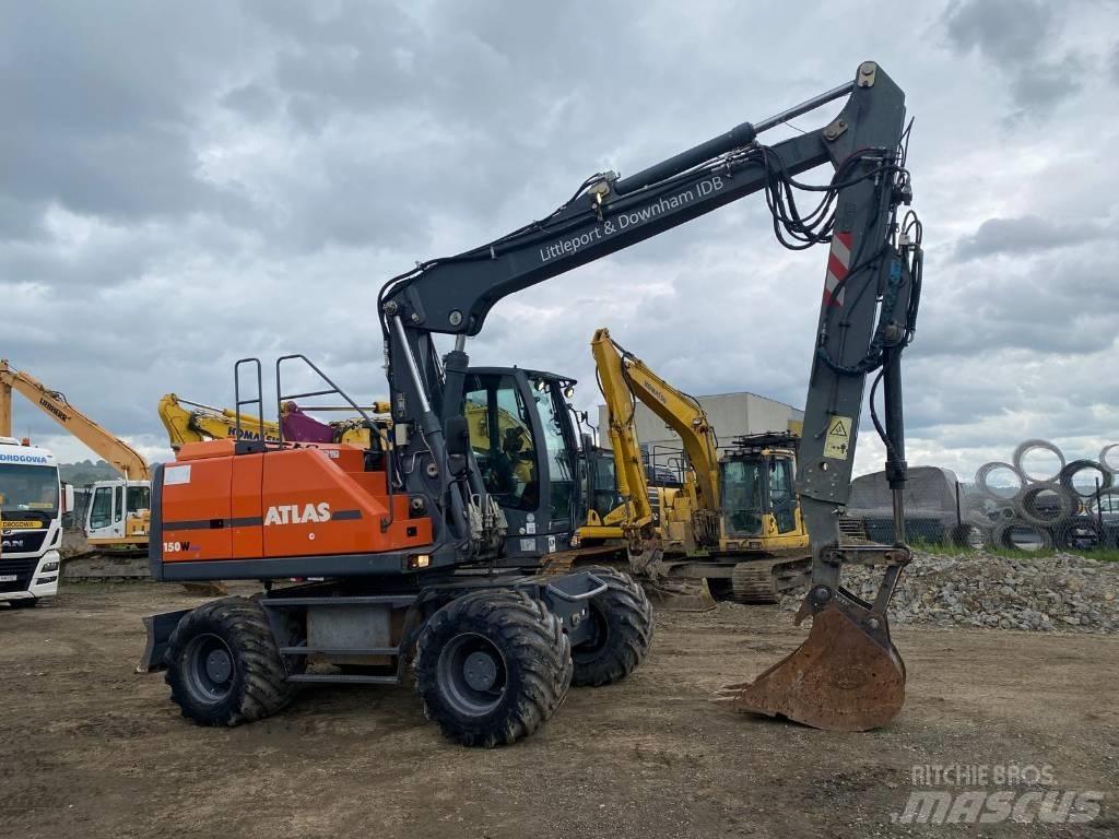 Atlas 150 W Bageri točkaši