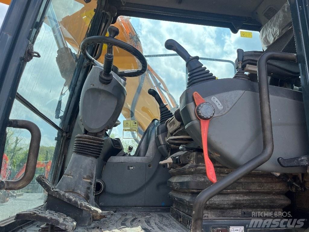 Hyundai HW140 Bageri točkaši