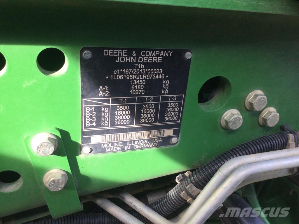 John Deere 6195R Traktori