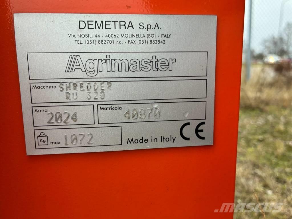 Agrimaster RV 320 Kosilice za livade