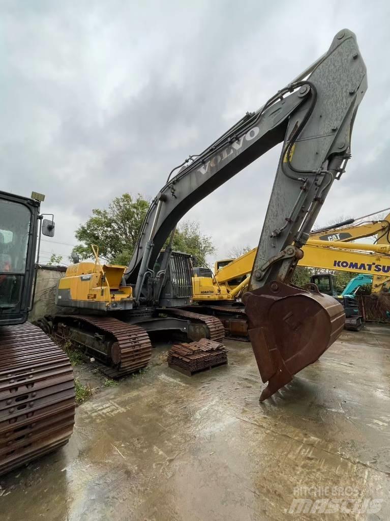 Volvo EC 380 D L Bageri guseničari