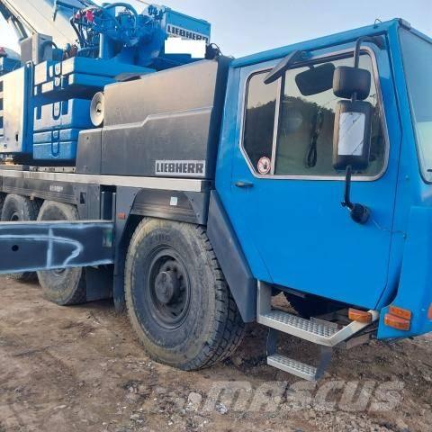 Liebherr LTM 1100 Polovne dizalice za sve terene