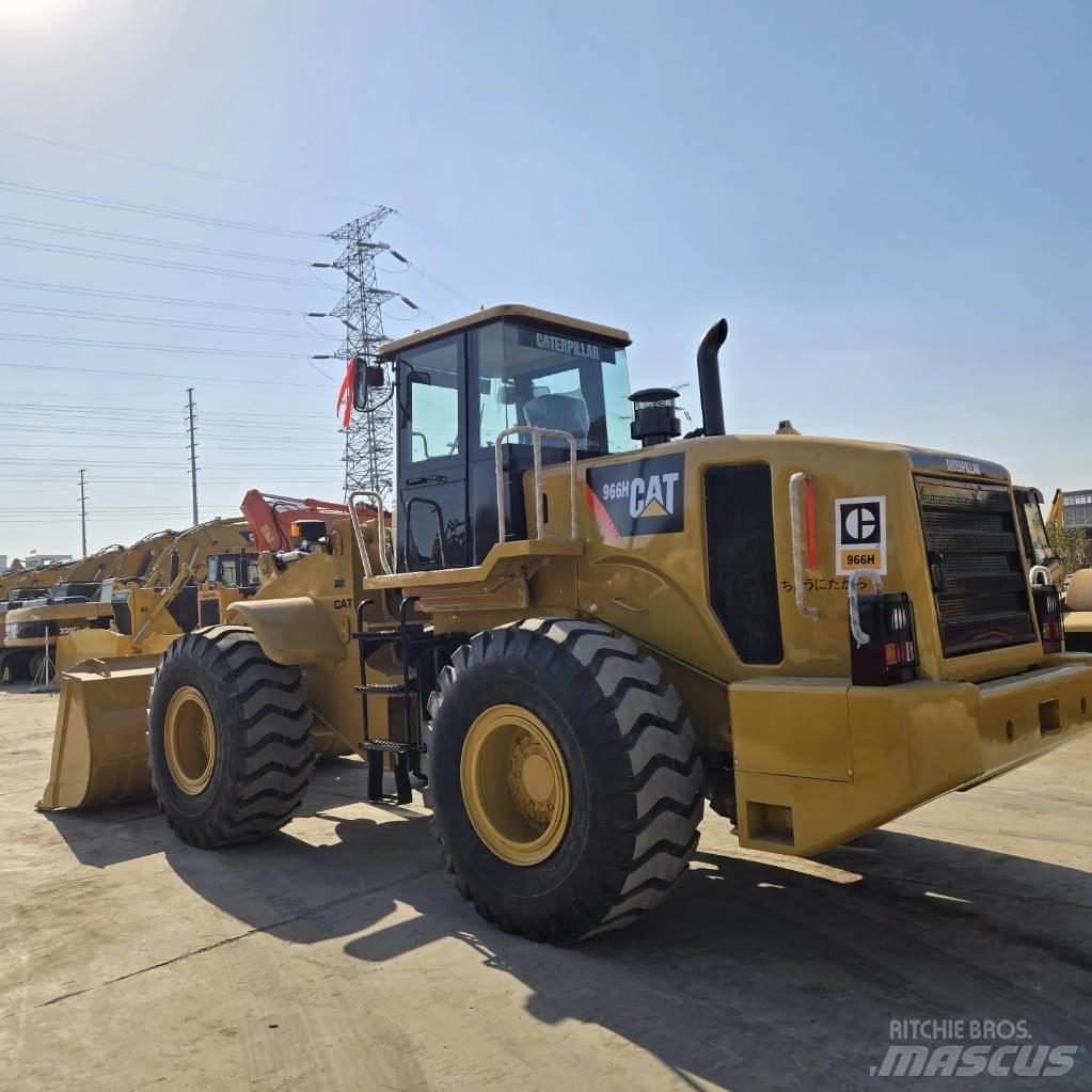 CAT 966 H Utovarivači na točkove