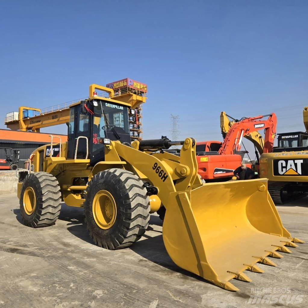 CAT 966 H Utovarivači na točkove