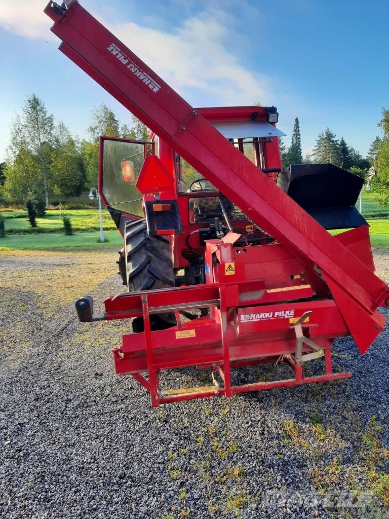 Hakki Pilke OH 60 Cepači za drva, drobilice za drvo i strugači