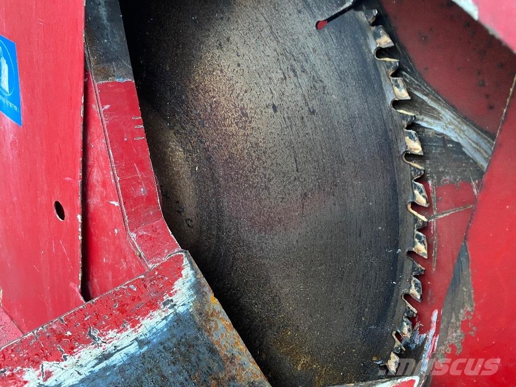 Hakki Pilke OH 60 Cepači za drva, drobilice za drvo i strugači