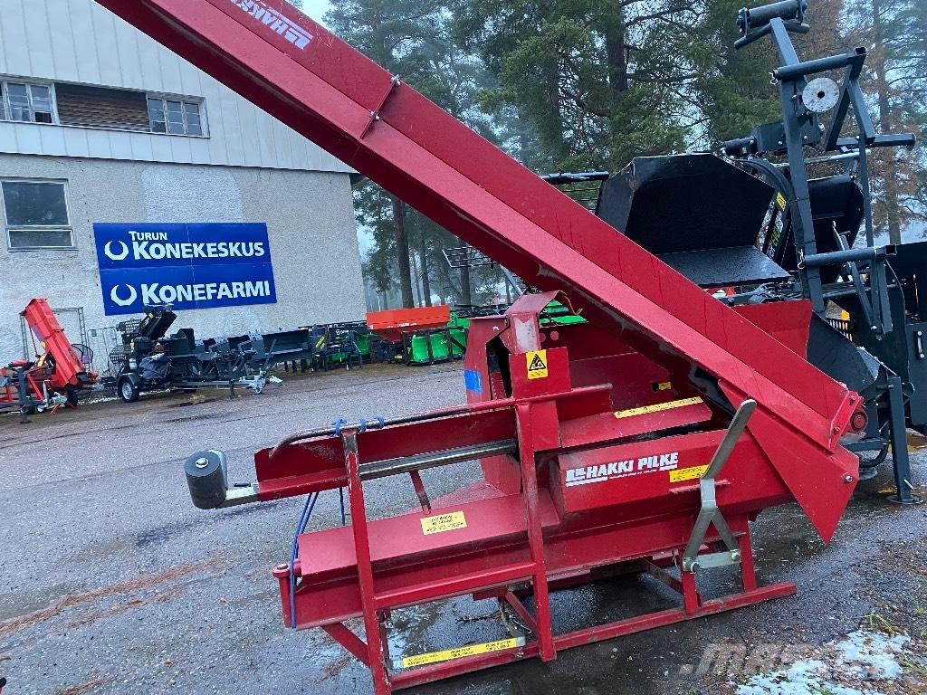 Hakki Pilke OH 60 Cepači za drva, drobilice za drvo i strugači