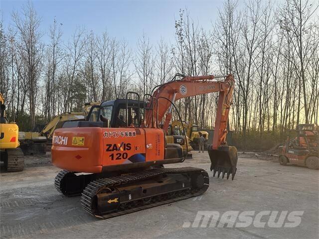 Hitachi zx120 Bageri guseničari