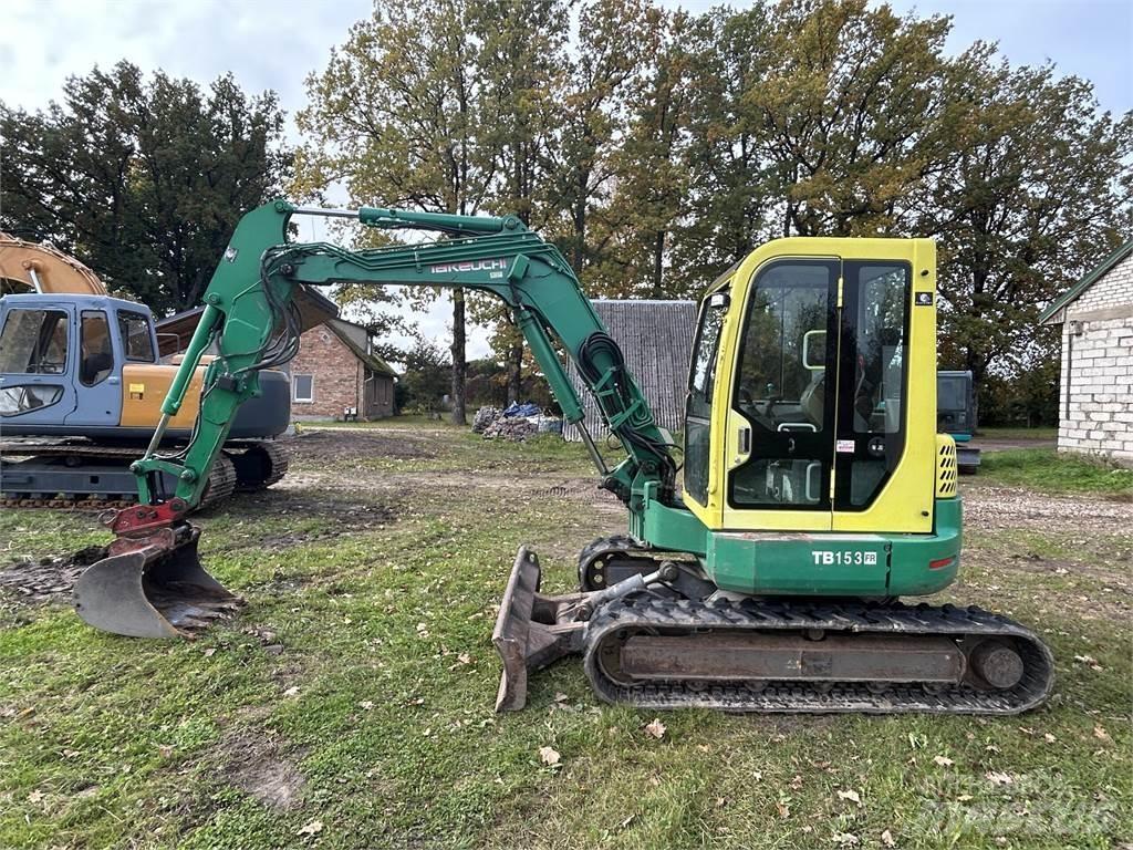 Takeuchi TB153 FR Mini bageri < 7t
