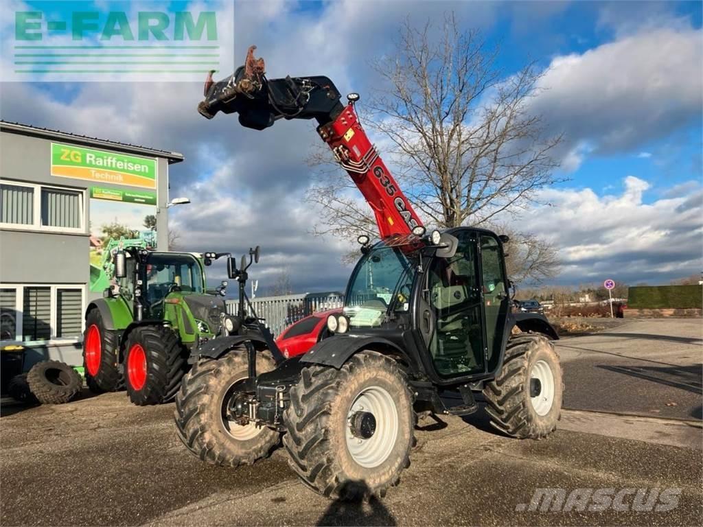 Case IH 635 Poljoprivredni teleskopski utovarivači